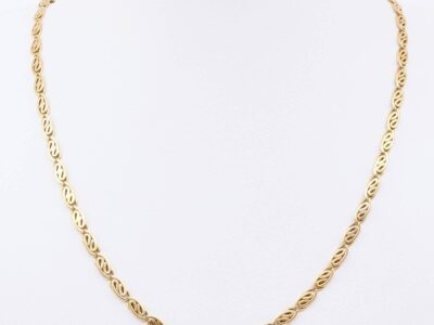 Halskedja Guld 18K