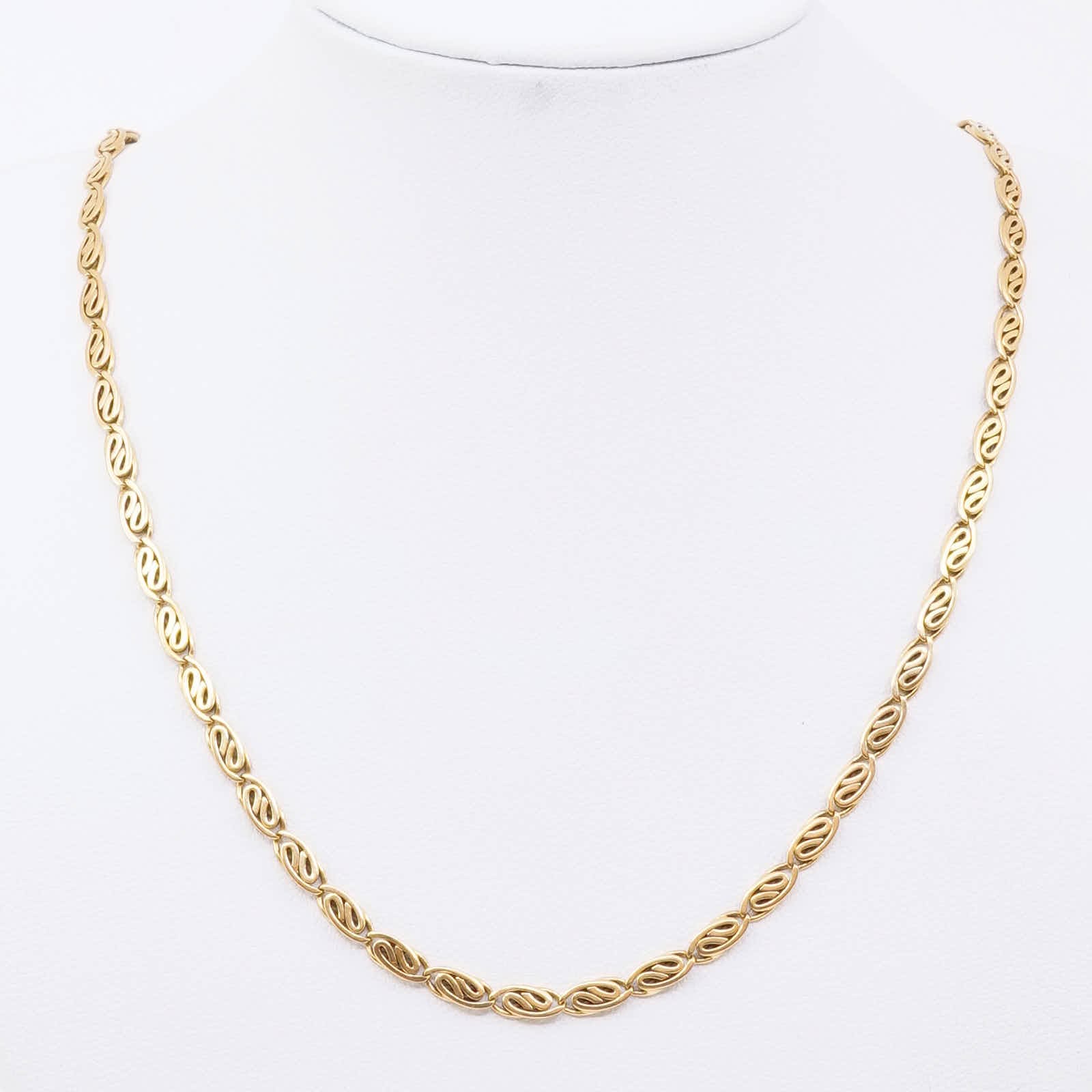 Halskedja Guld 18K