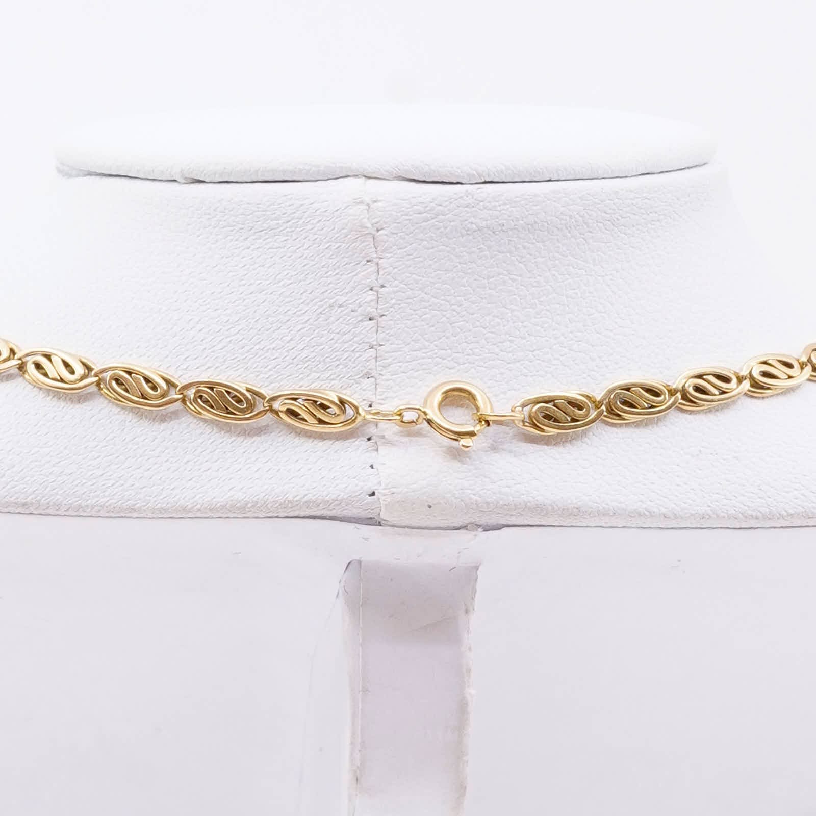 Halskedja Guld 18K