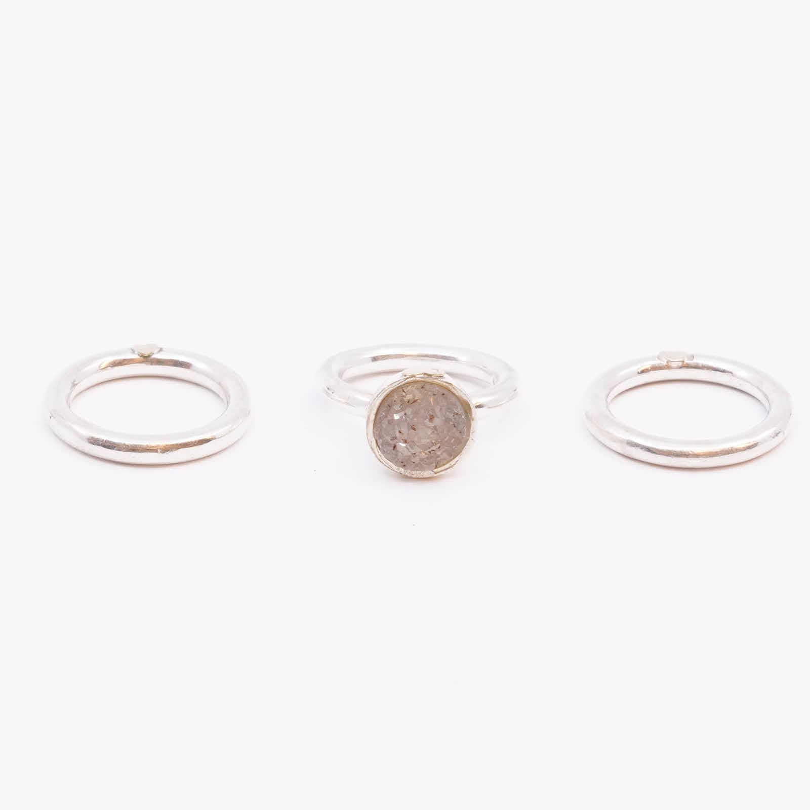 Ringset Silver S925