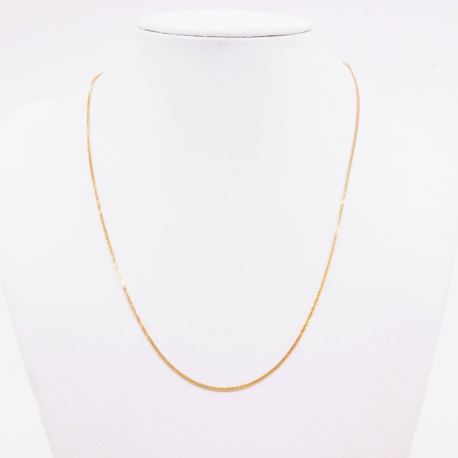 Halskedja Pansar Guld 18K