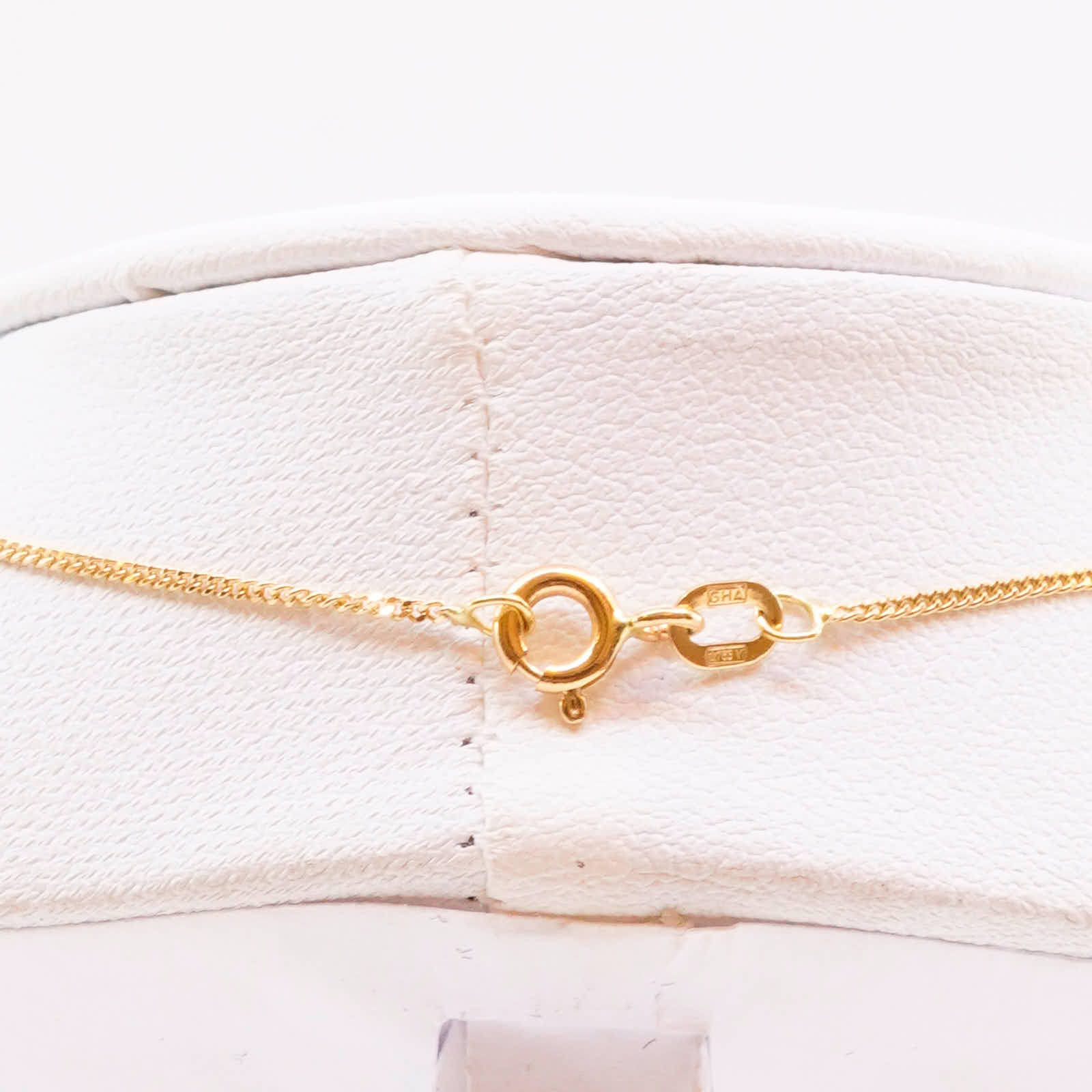 Halskedja Pansar Guld 18K