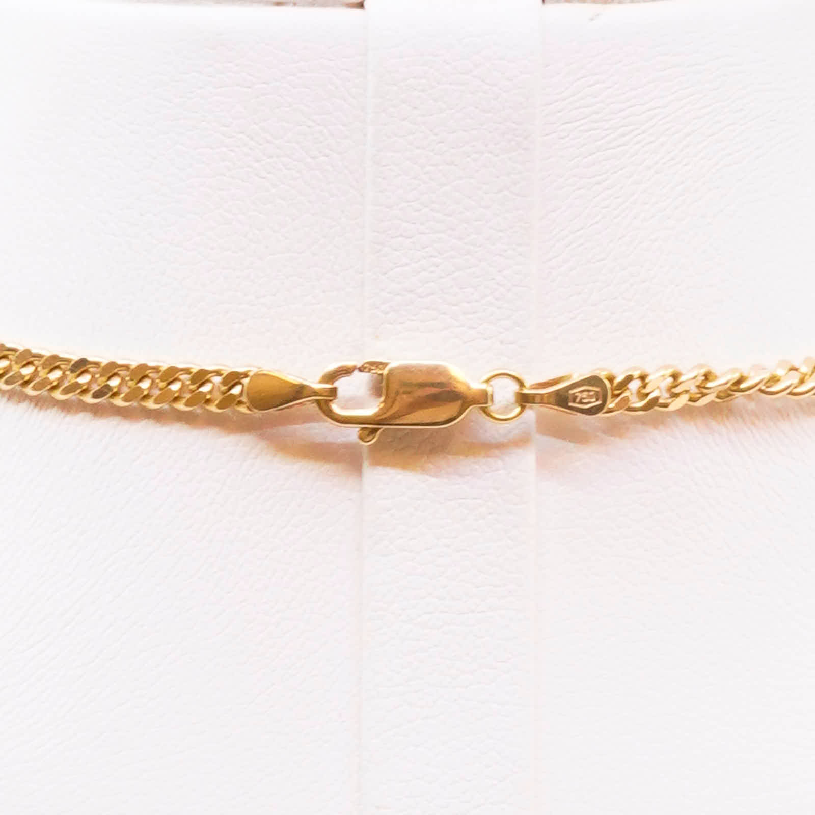 Halskedja Pansar Guld 18K