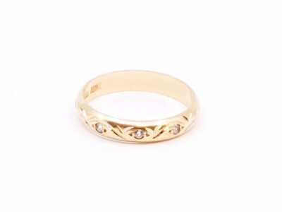 Ring Guld 18K
