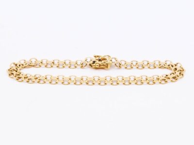 Armband X-länk Guld