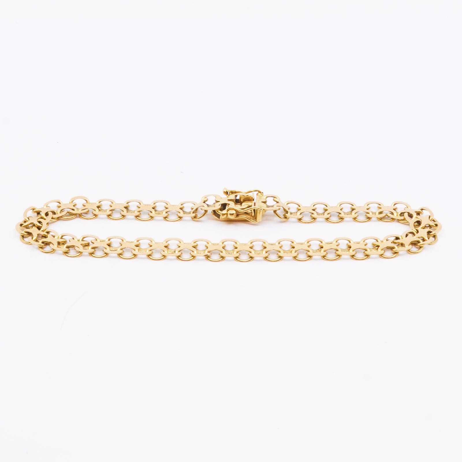 Armband X-länk Guld