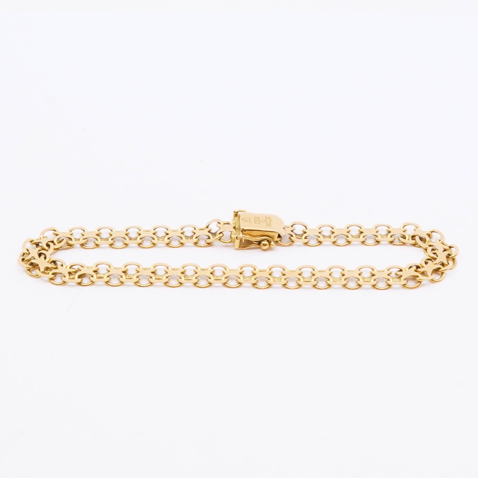 Armband X-länk Guld