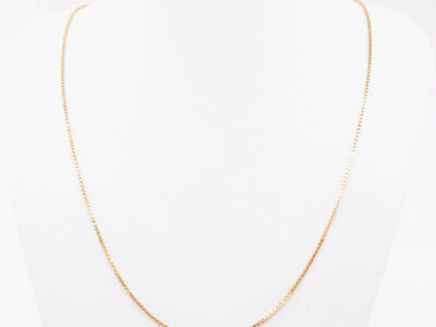 Halskedja Venezia Guld 18K