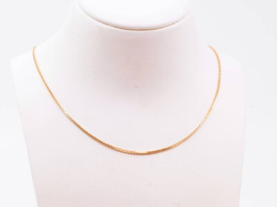 Halskedja Venezia Guld 18K
