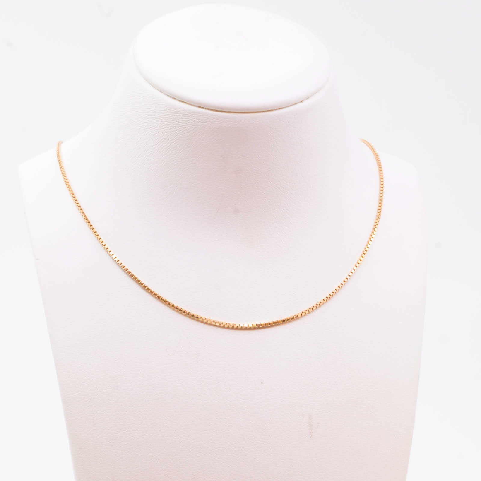 Halskedja Venezia Guld 18K