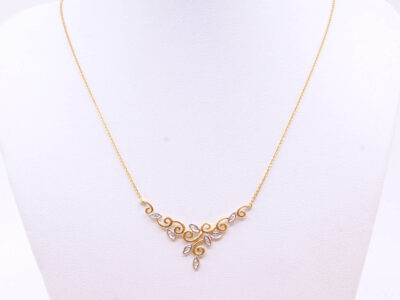 Halskedja Ankar Guld 18K