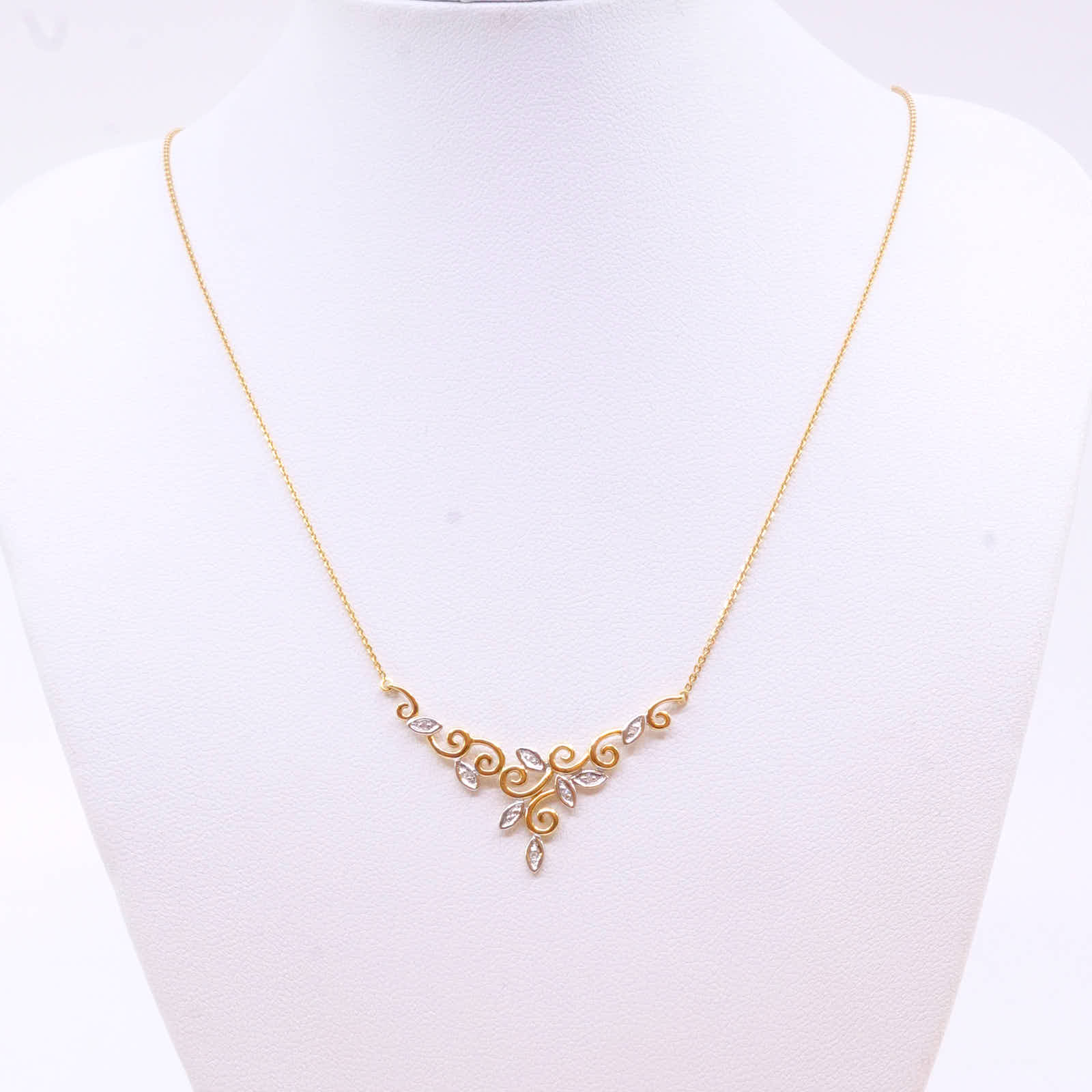 Halskedja Ankar Guld 18K