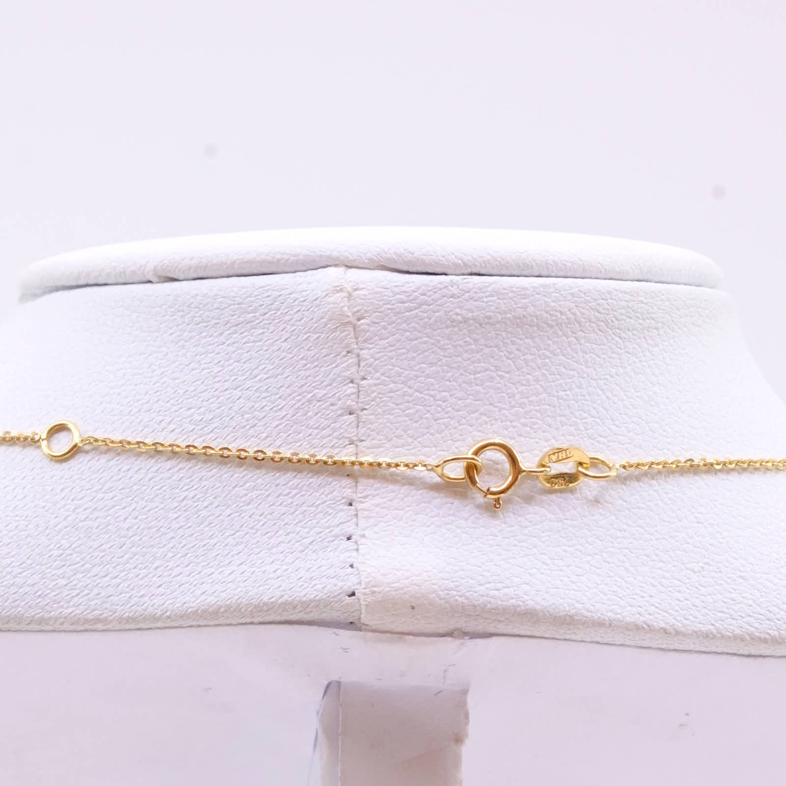 Halskedja Ankar Guld 18K