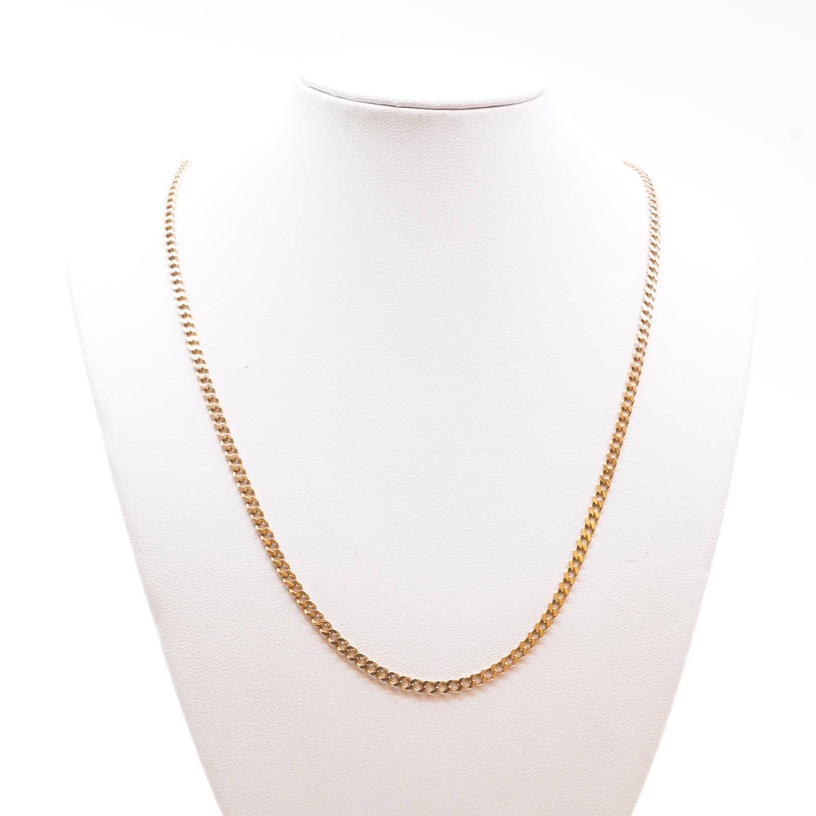 Halskedja Pansar Guld 18K
