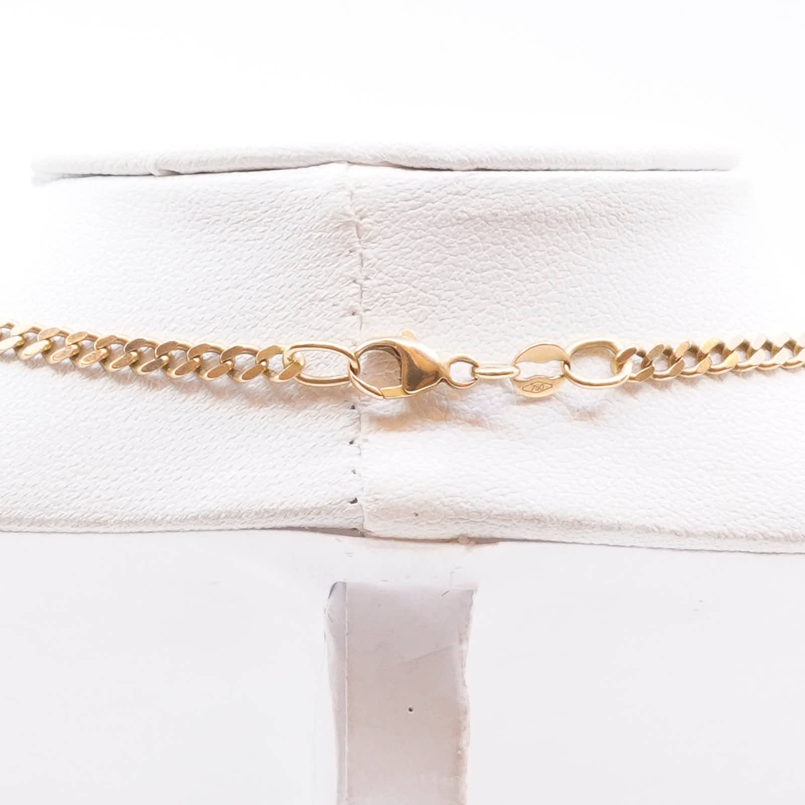 Halskedja Pansar Guld 18K