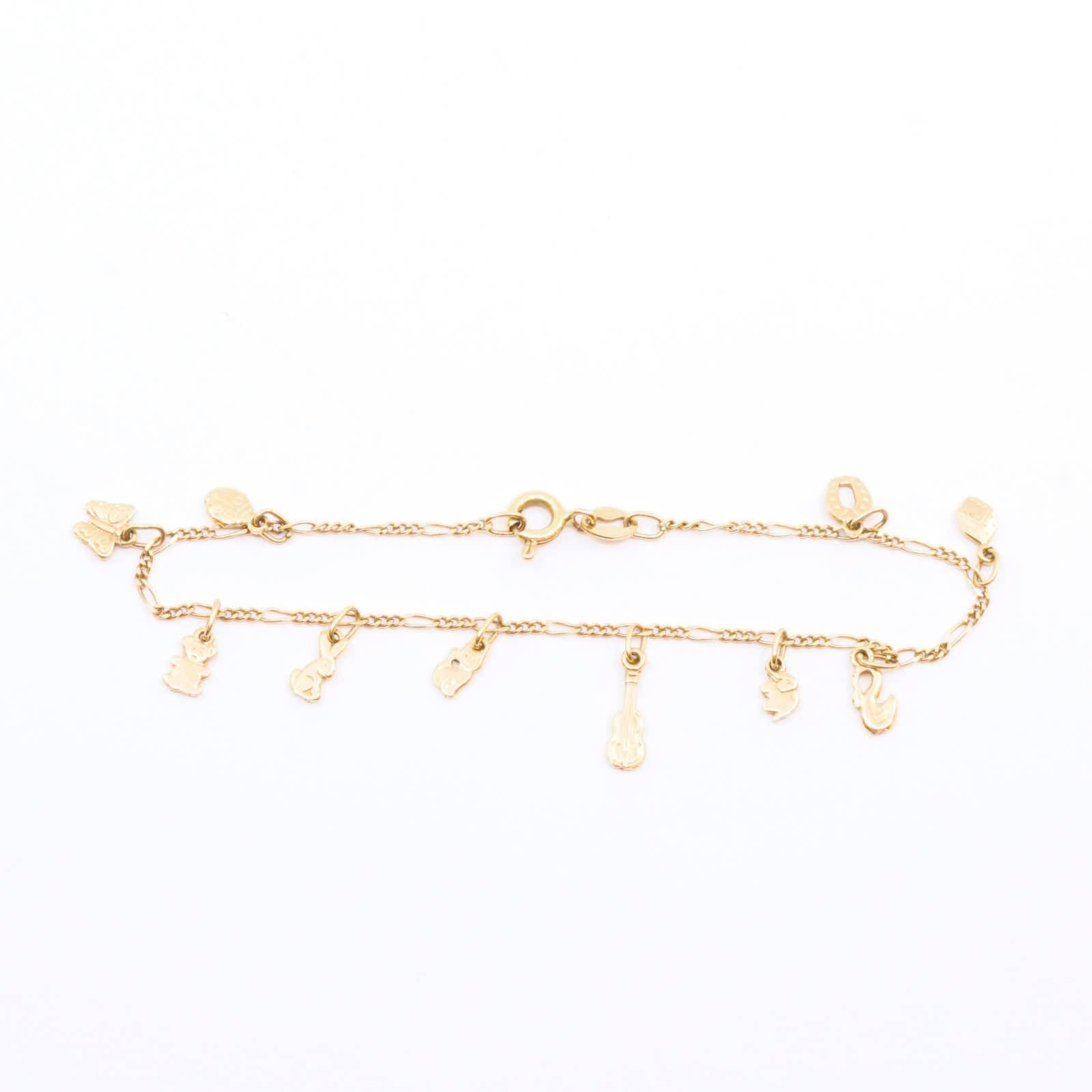 Armband Figaro Guld