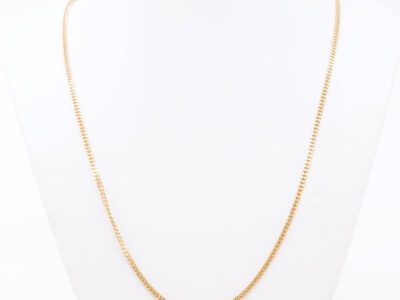 Halskedja Pansar Guld 18K