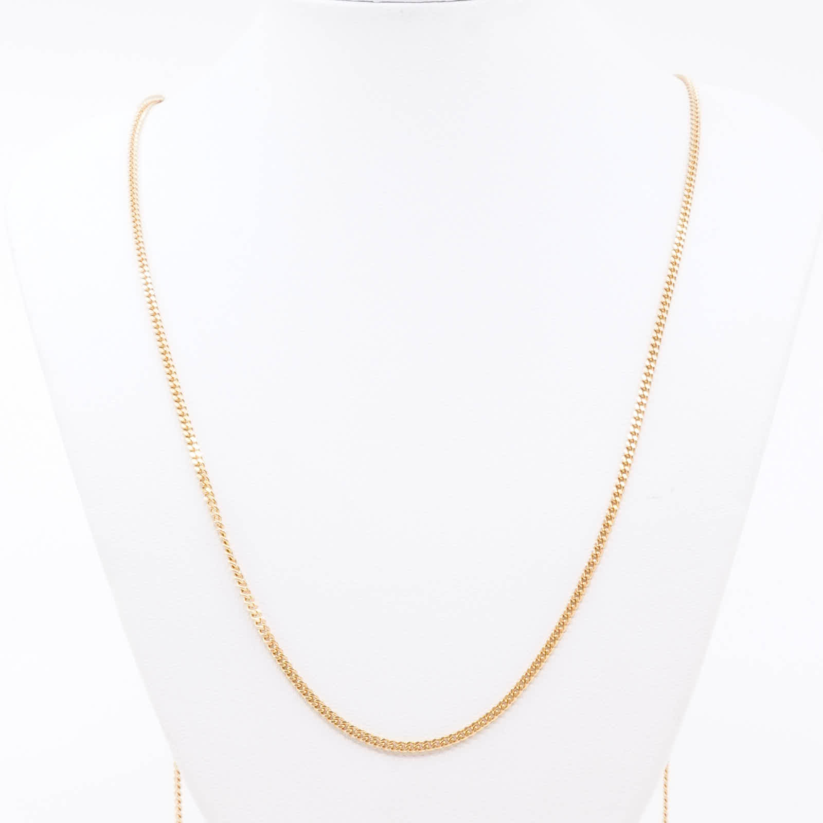 Halskedja Pansar Guld 18K