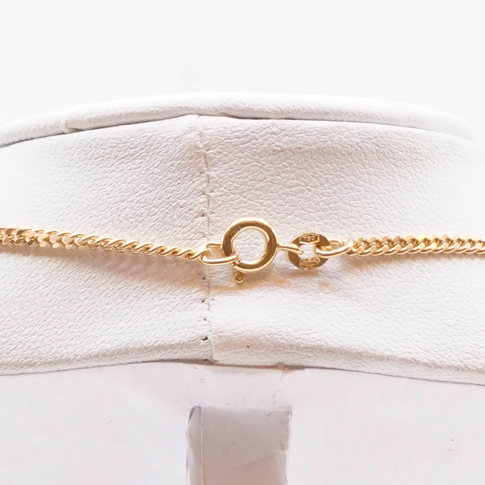 Halskedja Pansar Guld 18K