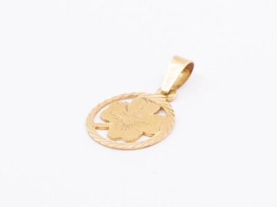 Hänge klöver Guld