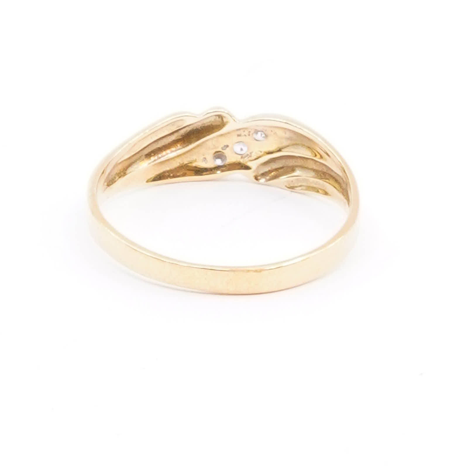 Ring tvåfärgad Guld