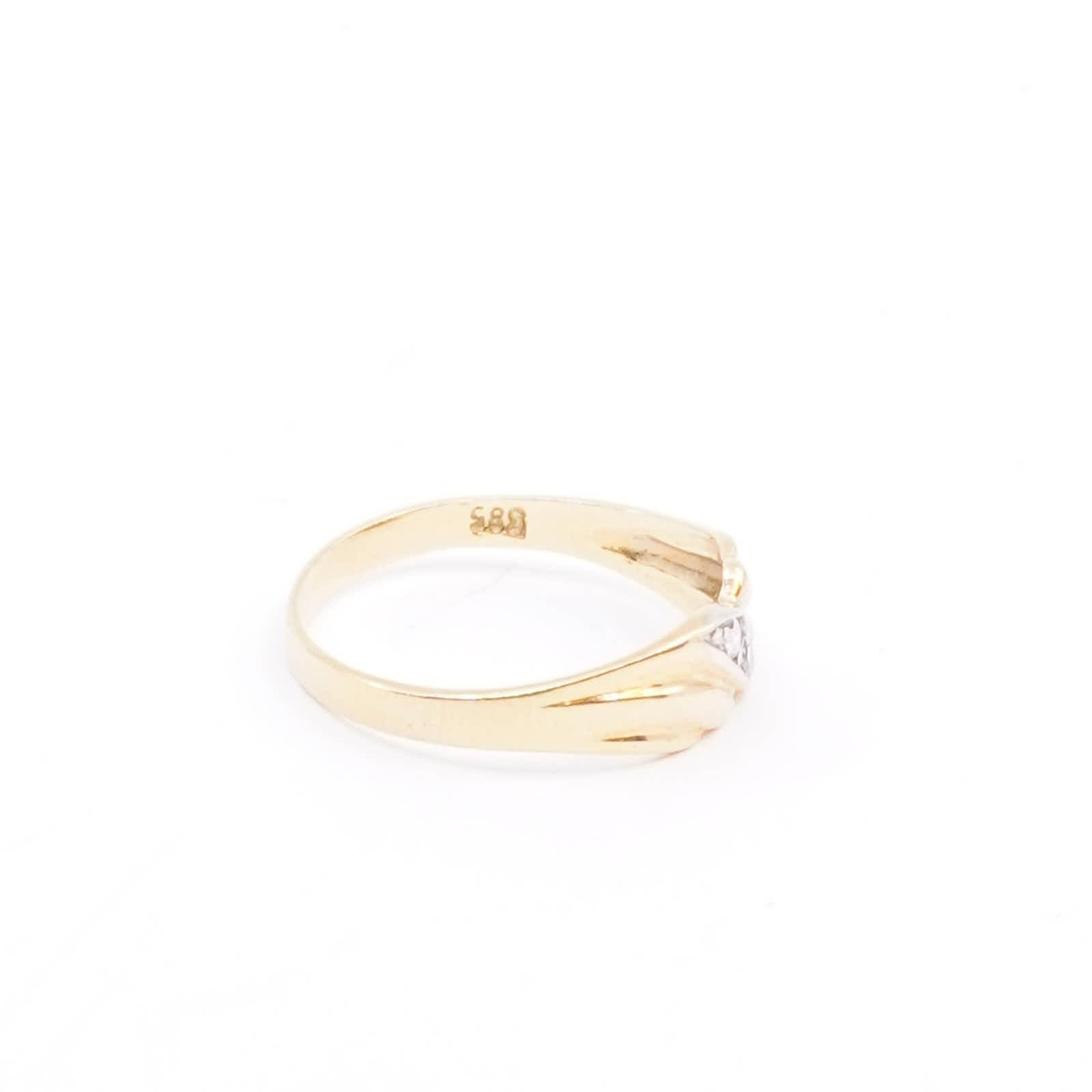 Ring tvåfärgad Guld