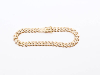 Armband Pansar Guld 18K