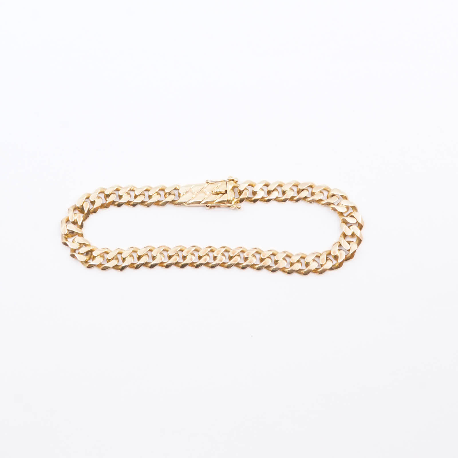 Armband Pansar Guld 18K