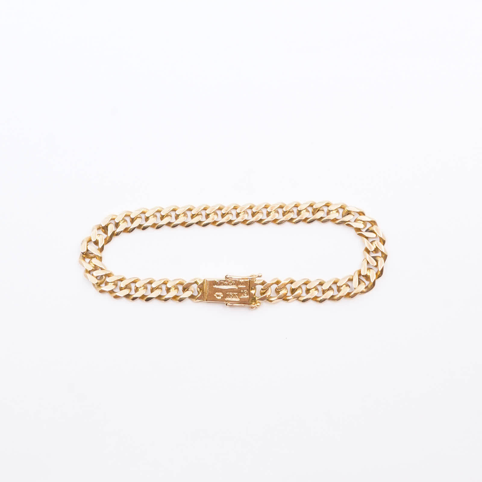 Armband Pansar Guld 18K