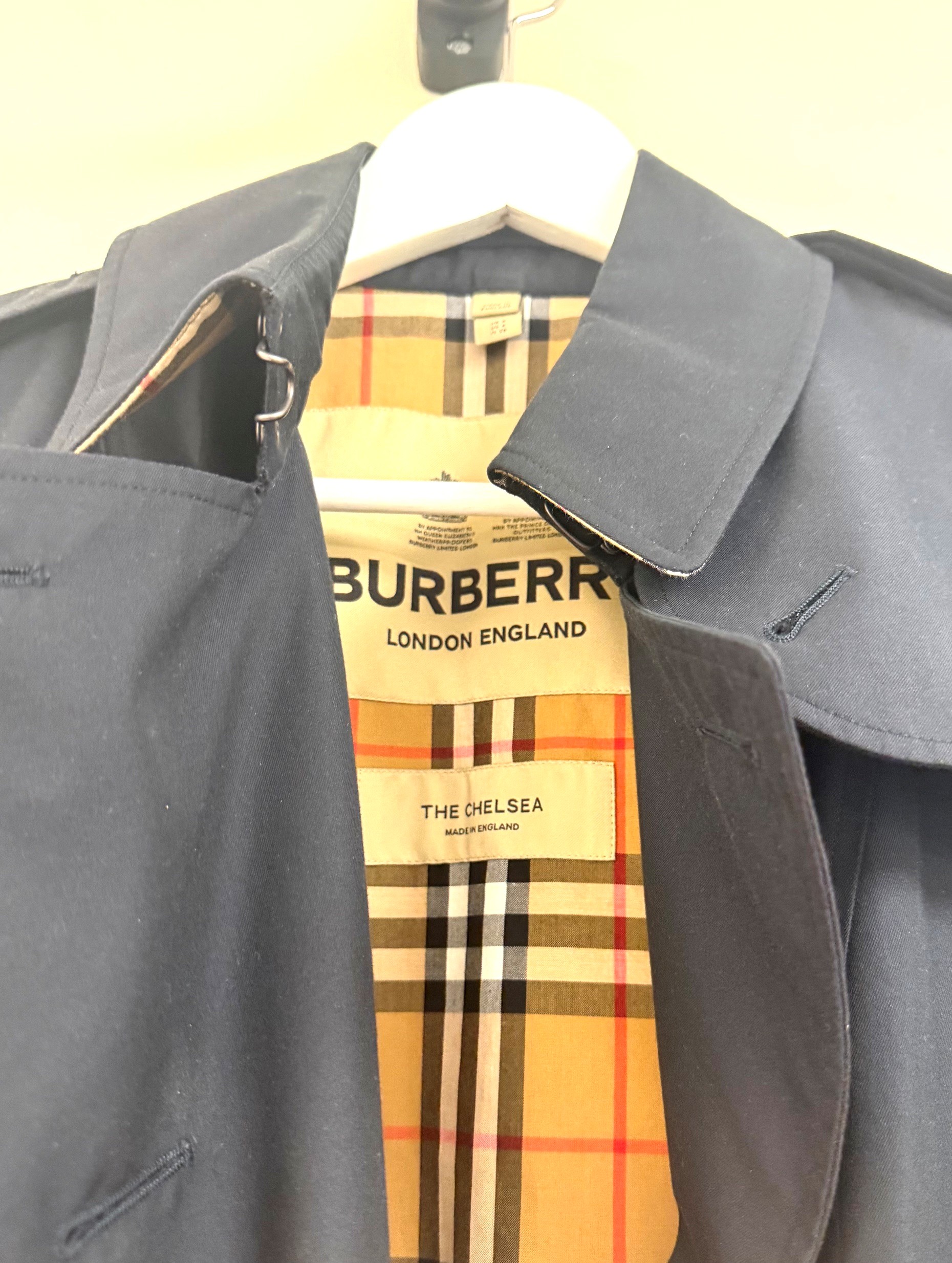 Jacka Trenchcoat Chelsea Burberry stl. S/6