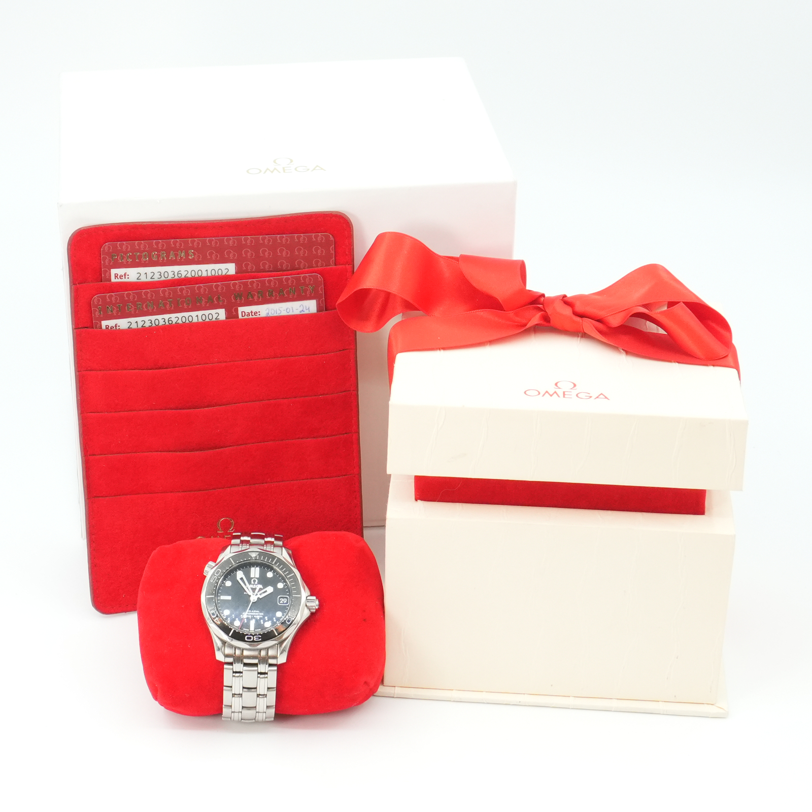 Omega Seamaster Diver 300m 36mm Automat
