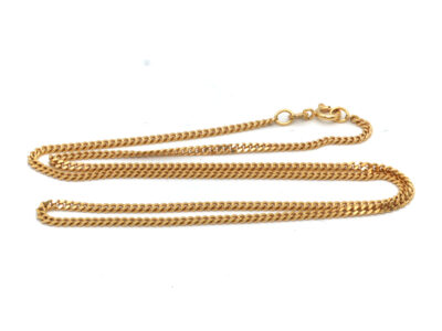 Halskedja Pansar 18K Guld