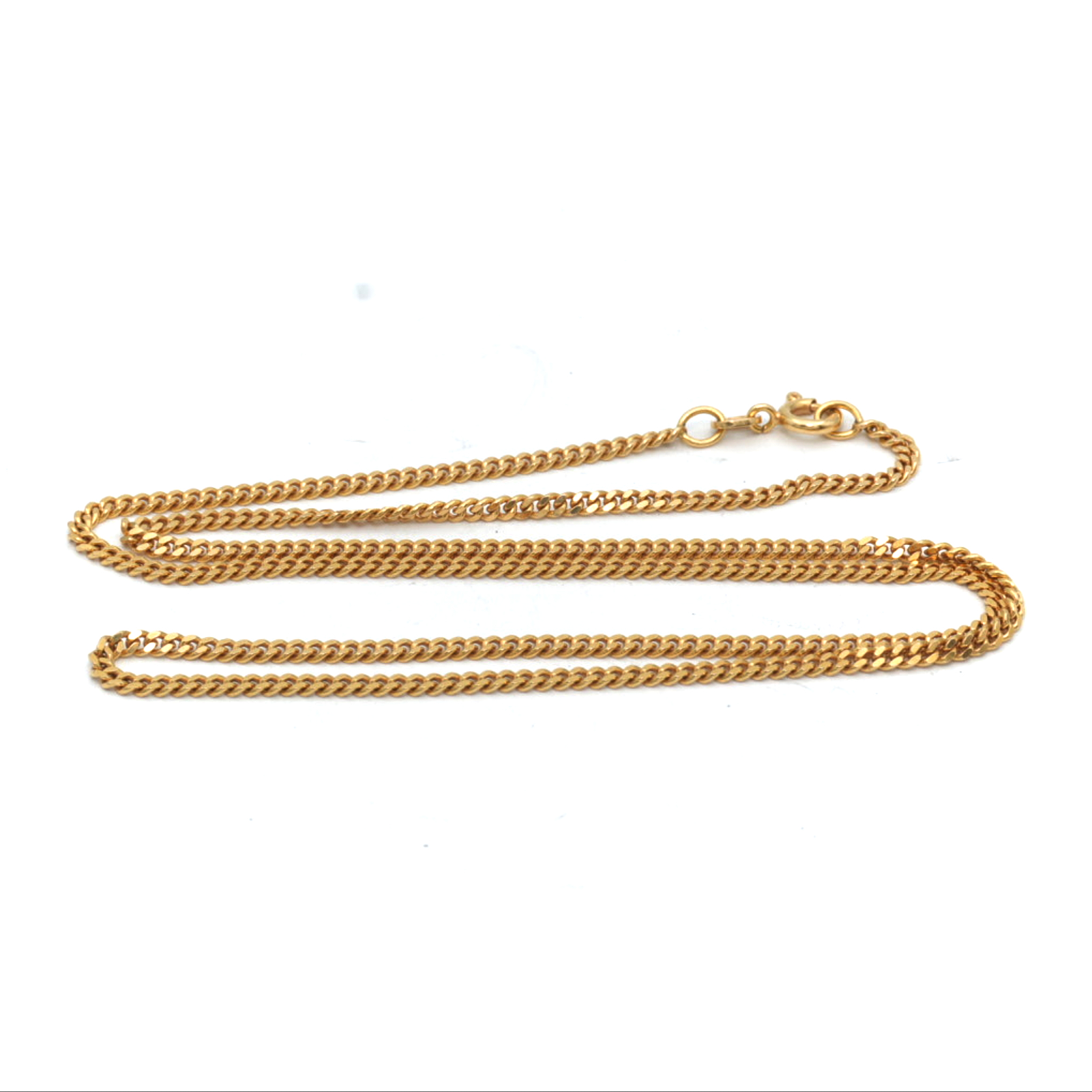 Halskedja Pansar 18K Guld