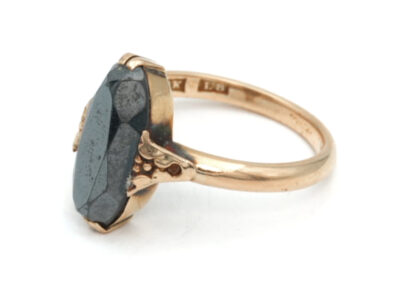 Ring Guld 18K med sten