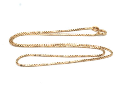 Halskedja Venezia 18K Guld