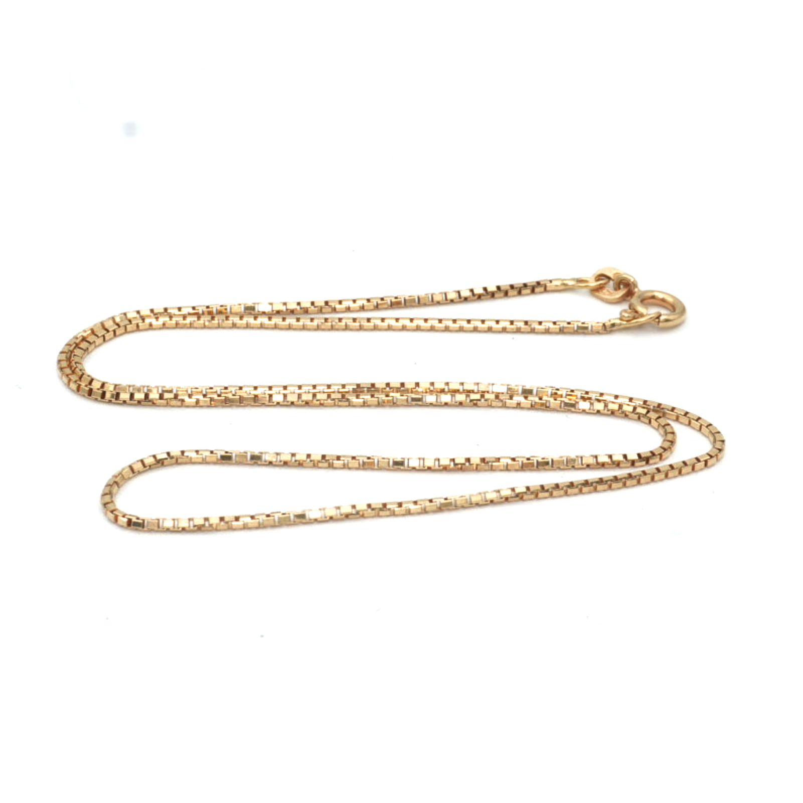 Halskedja Venezia 18K Guld