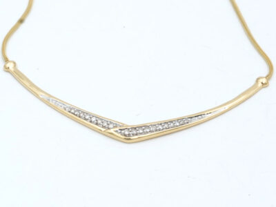 Halskedja Guld 18K