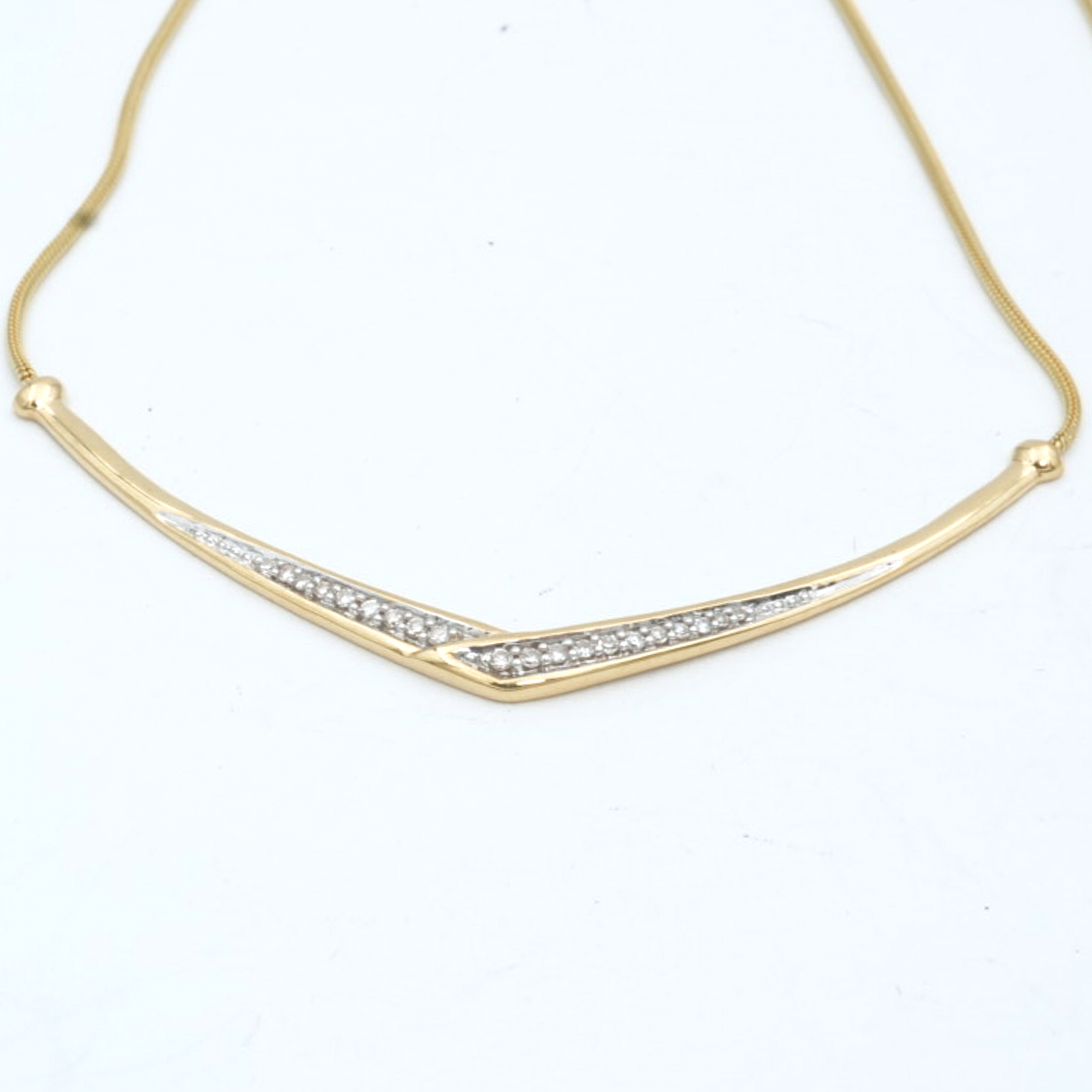 Halskedja Guld 18K