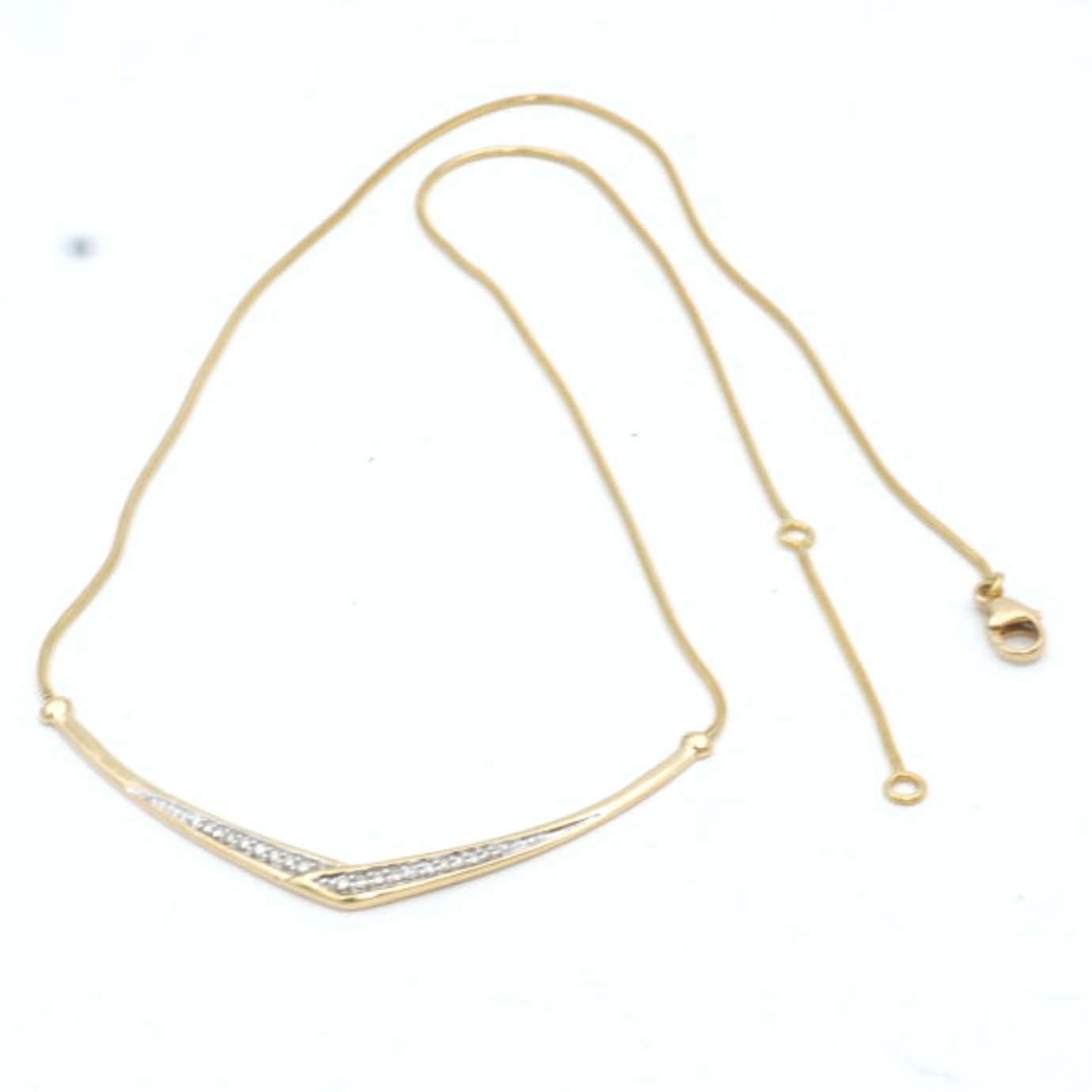 Halskedja Guld 18K