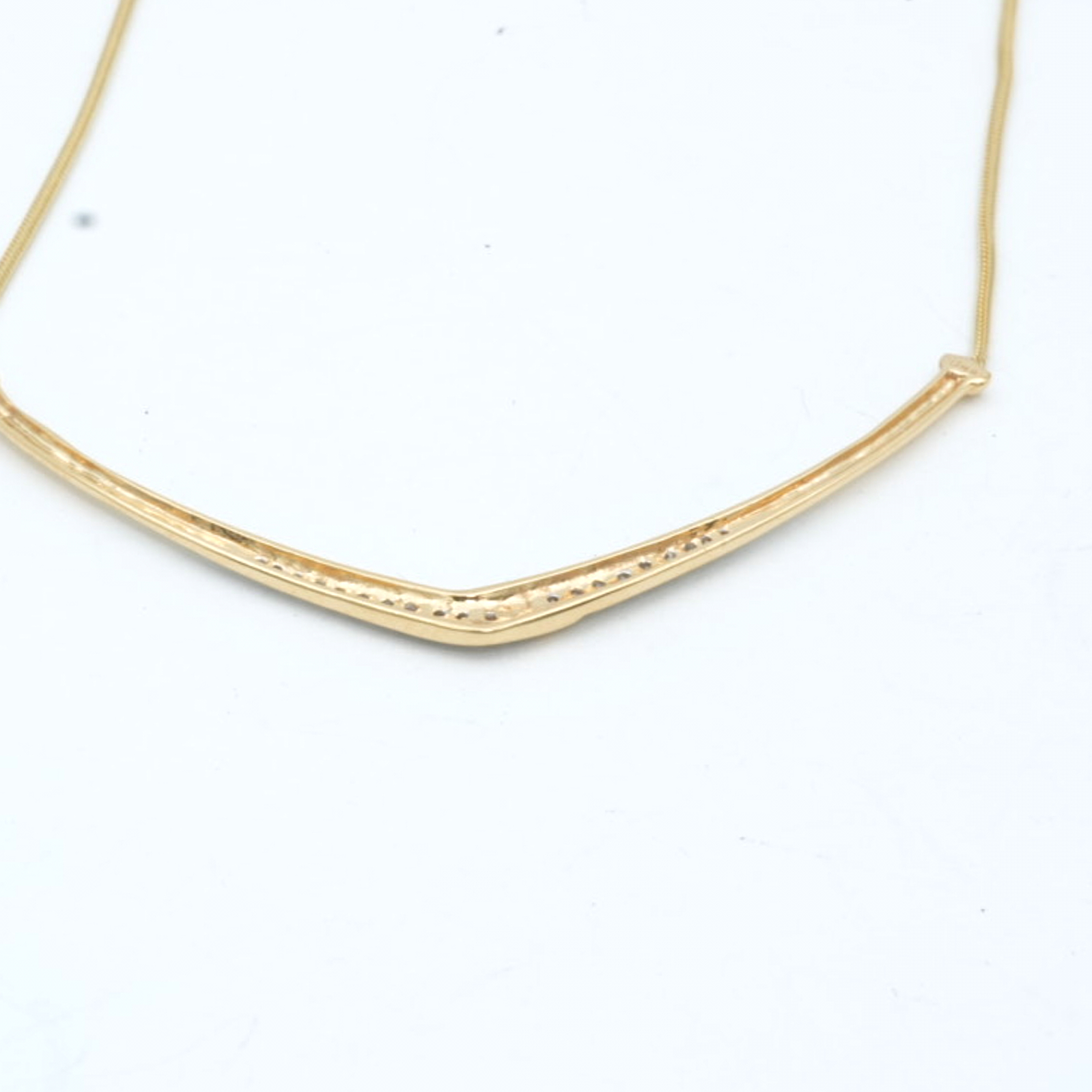 Halskedja Guld 18K