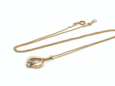 Halskedja Guld 14K