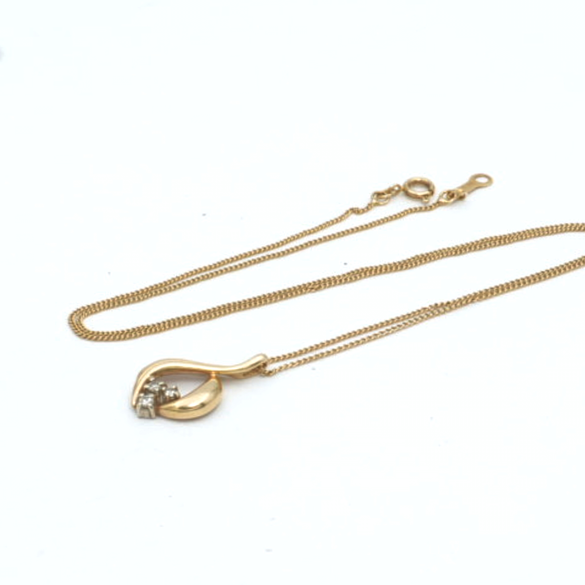 Halskedja Guld 14K