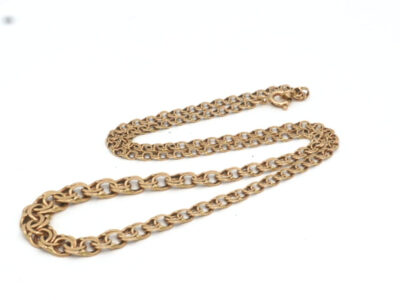 Halskedja Doserad Bismarck 18K 42,5cm