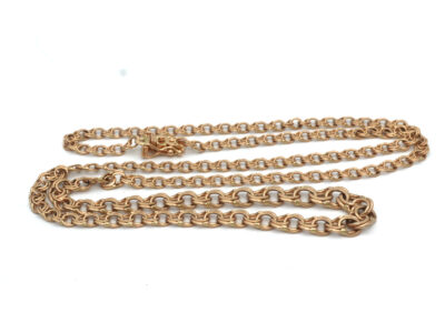 Halskedja Guld Bismarck 18K