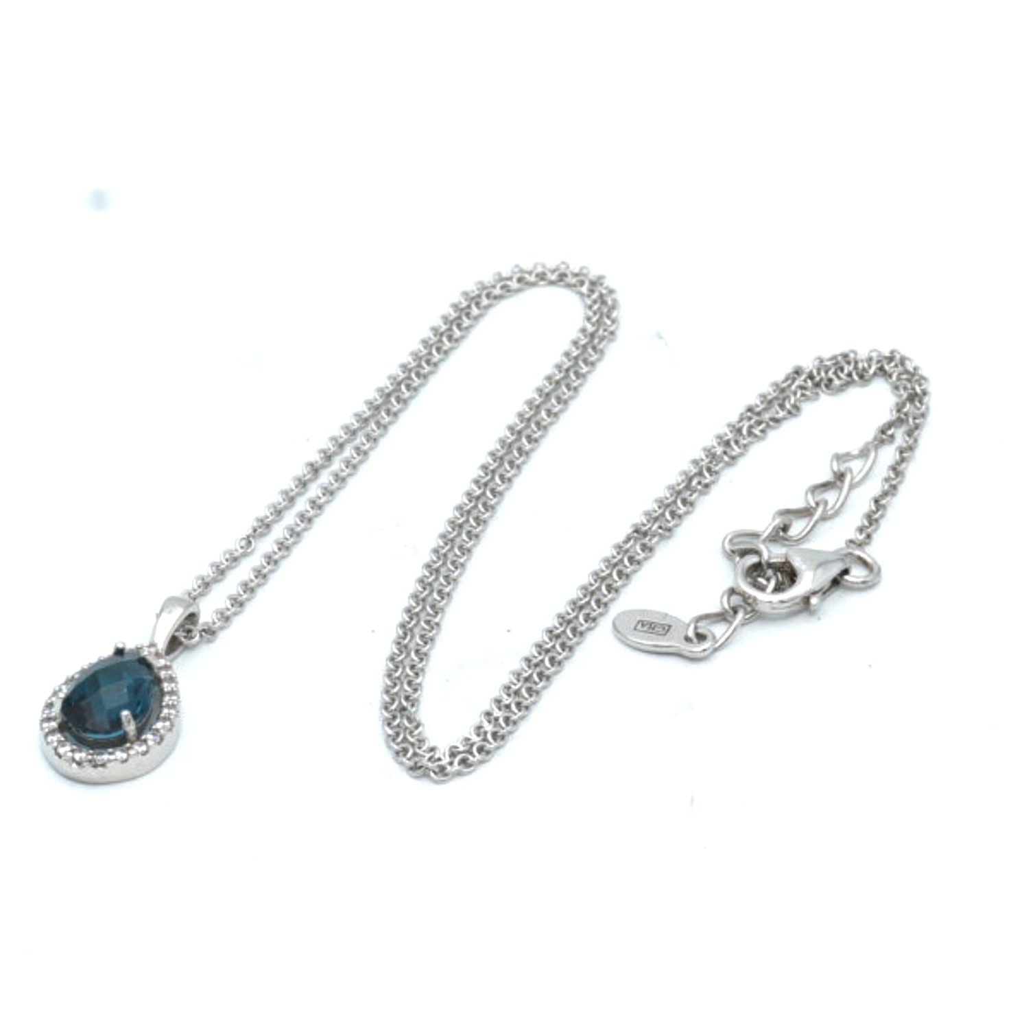 Halskedja Silver S925