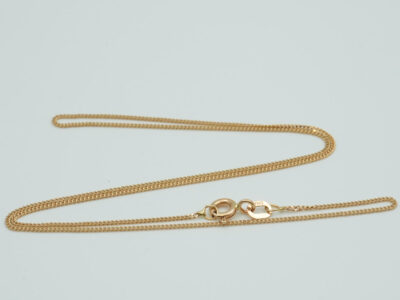 Halskedja Pansar 18K