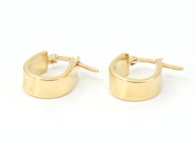 Örhängen Guld 18K 2,3g Höjd 14mm Bredd 5mm