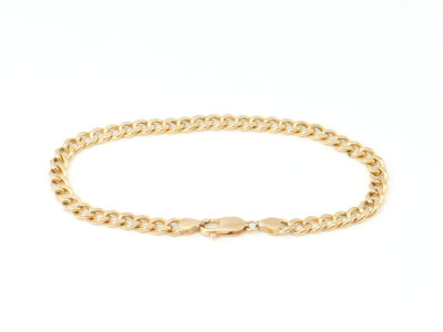 Armband Pansar Guld