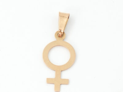 Hänge Guld 18K 0,4g Höjd 23mm