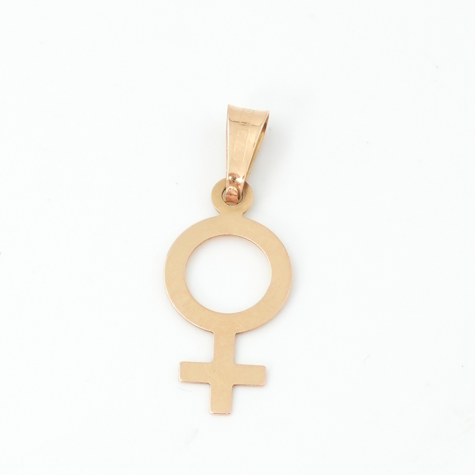 Hänge Guld 18K 0,4g Höjd 23mm
